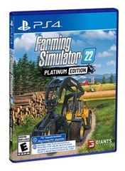 Farming Simulator 22 Platinum Edition - Playstation 4 (Neuf / New)